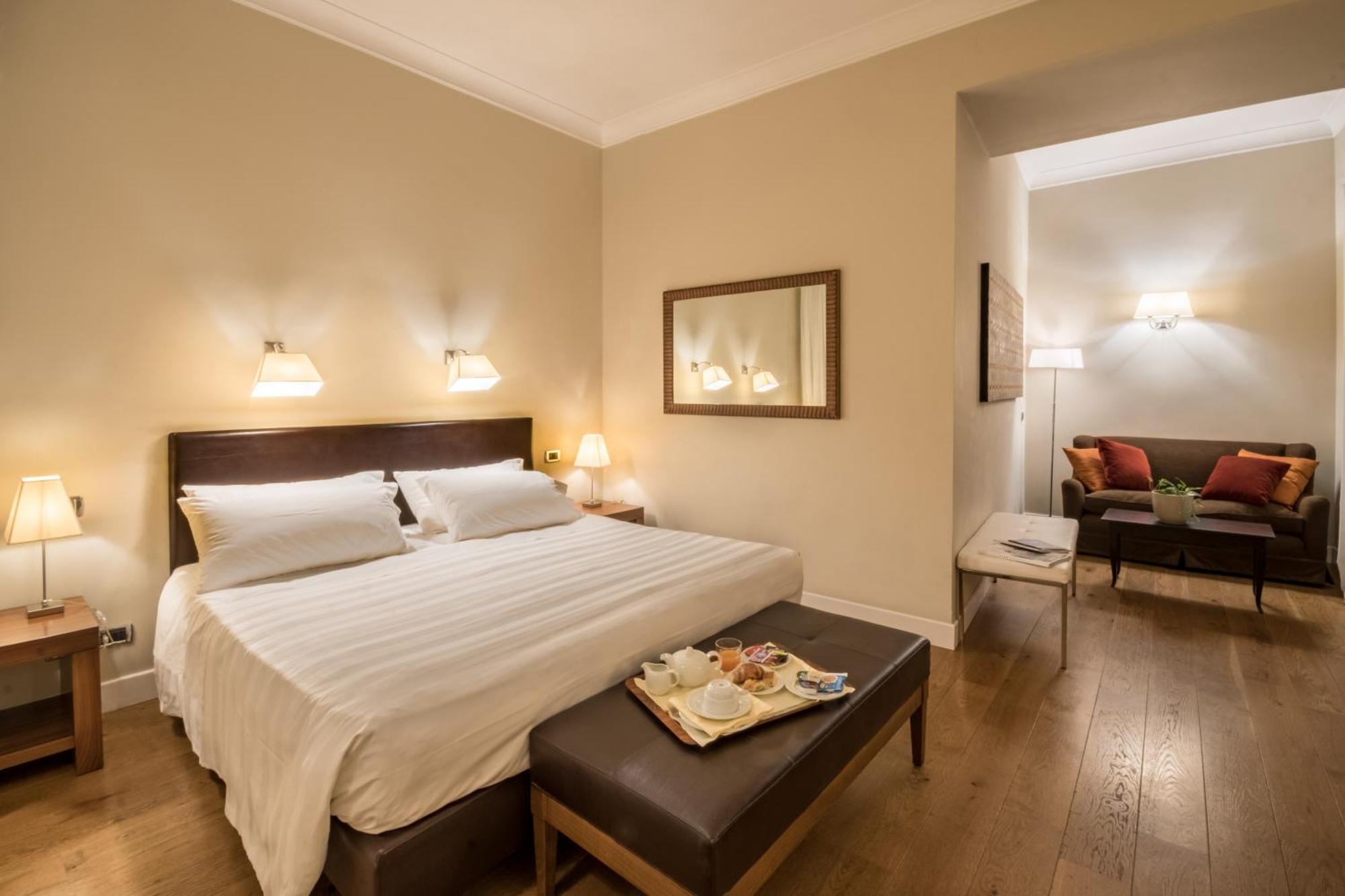 Sina Maria Luigia Hotell Parma Eksteriør bilde
