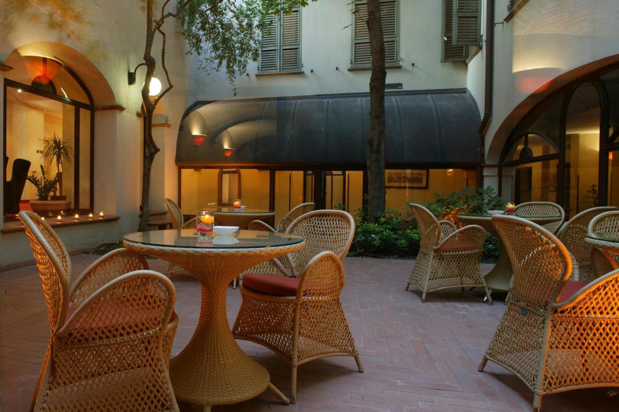Sina Maria Luigia Hotell Parma Restaurant bilde