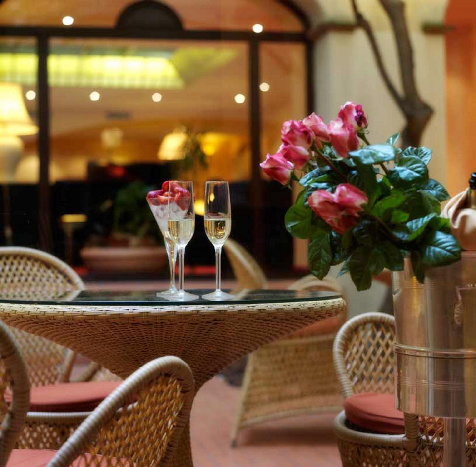 Sina Maria Luigia Hotell Parma Eksteriør bilde