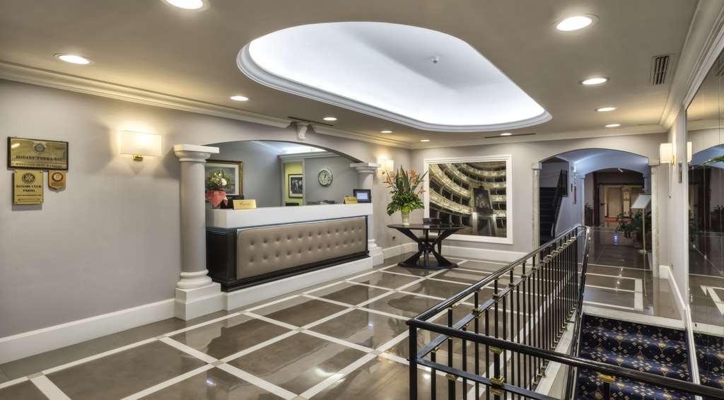 Sina Maria Luigia Hotell Parma Interiør bilde