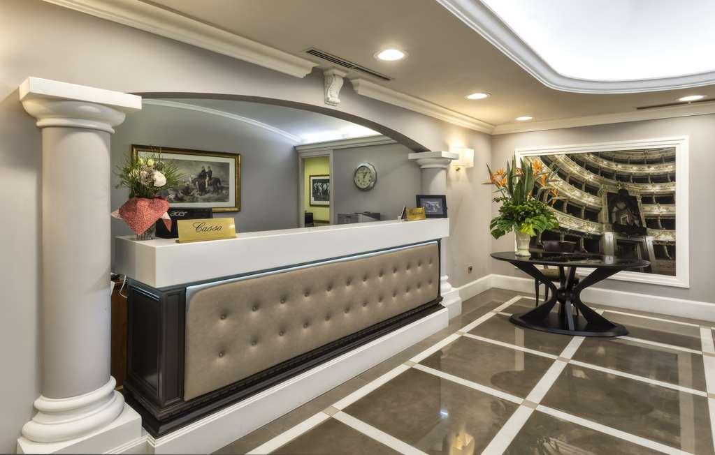 Sina Maria Luigia Hotell Parma Interiør bilde