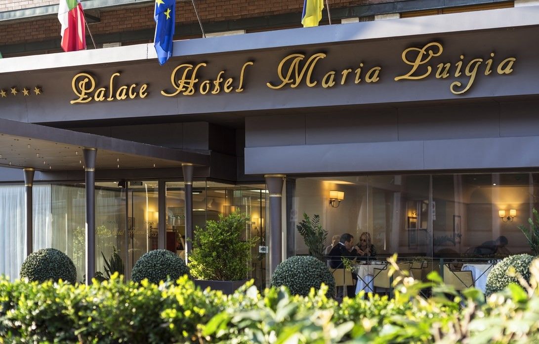 Sina Maria Luigia Hotell Parma Eksteriør bilde
