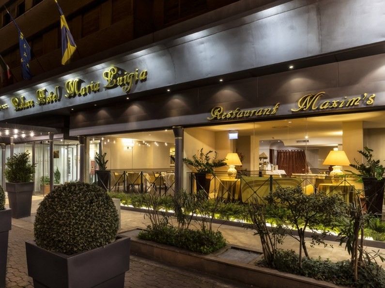 Sina Maria Luigia Hotell Parma Eksteriør bilde