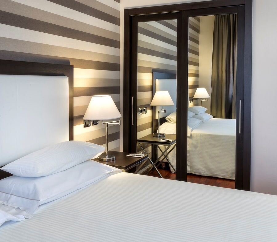 Sina Maria Luigia Hotell Parma Eksteriør bilde