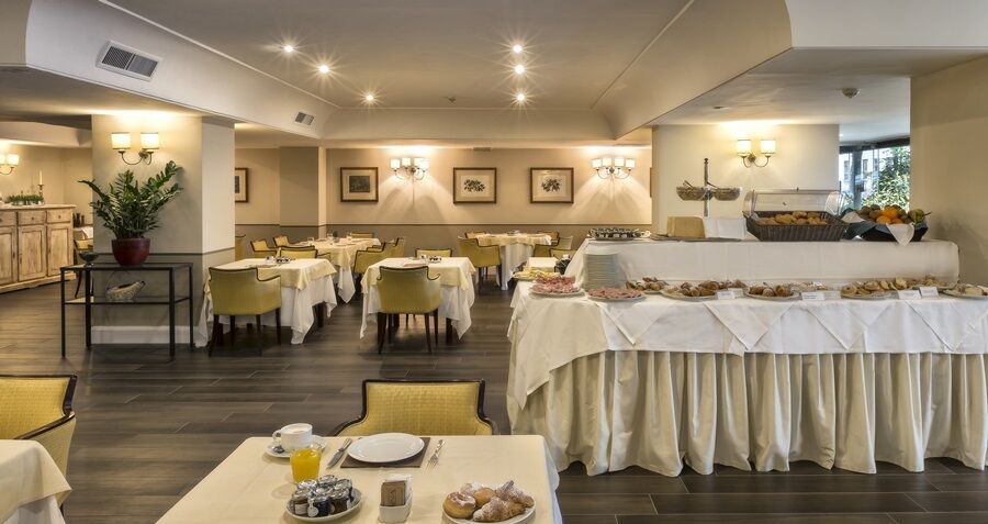 Sina Maria Luigia Hotell Parma Eksteriør bilde